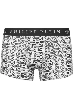 Philipp Plein Bóxer con monograma