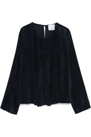 FORTE FORTE Blusa de terciopelo