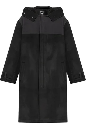 Y-3 Gabardina con capucha
