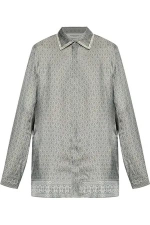 Golden Goose Camisa con estampado floral