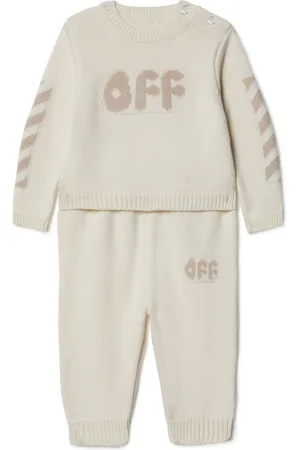 OFF-WHITE Traje deportivo tejido Off Chunky