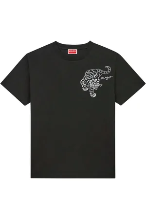 Kenzo Playera con logo bordado