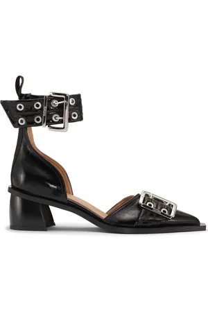 Ganni Zapatillas con hebilla