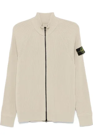 Stone Island Cárdigan con distintivo Compass