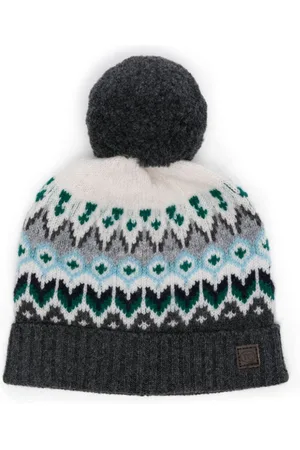 Tartine Et Chocolat Gorro de tejido fair isle