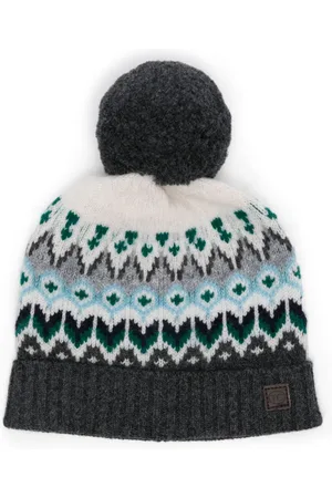 Tartine Et Chocolat Gorro de tejido fair isle