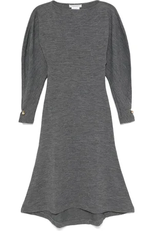 Serafini Vestido midi con diseño tejido