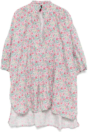 DANIELA GREGIS Blusa con estampado floral