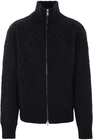 Jil Sander Cárdigan tejido estilo cesta