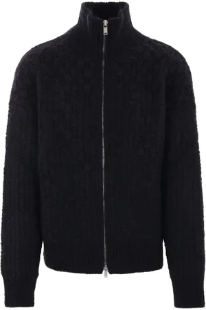 Jil Sander Cárdigan tejido estilo cesta