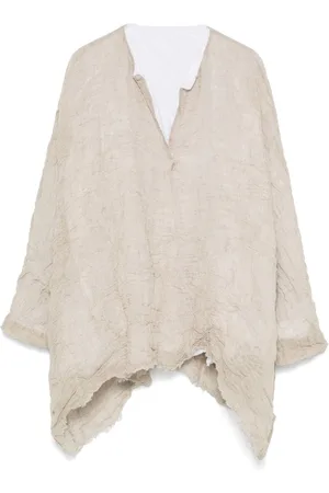 DANIELA GREGIS Blusa con efecto arrugado