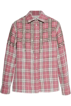 Golden Goose Camisa a cuadros