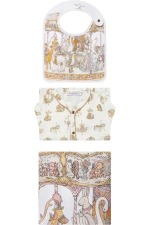 Atelier Choux Pijama con estampado gráfico
