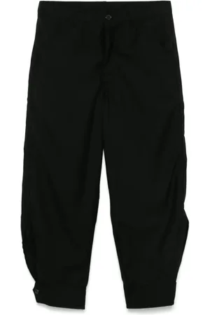 Comme des Garçons Pantalones capri con bolsillos