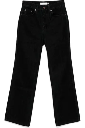 Low Classic Jeans con acabado de terciopelo