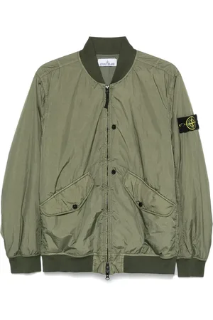 Stone Island Chamarra bomber revestida