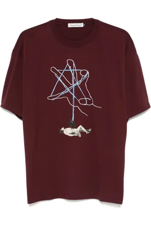 UNDERCOVER Playera con estampado gráfico
