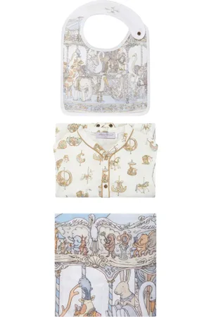 Atelier Choux Pijama con estampado gráfico