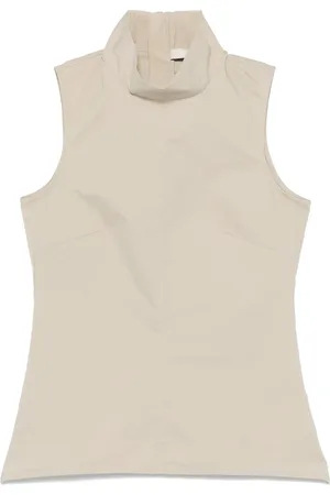 REMAIN Camiseta con cuello de tortuga
