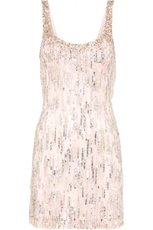 Jenny Packham Vestido corto Shimmer