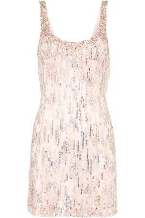 Jenny Packham Vestido corto Shimmer