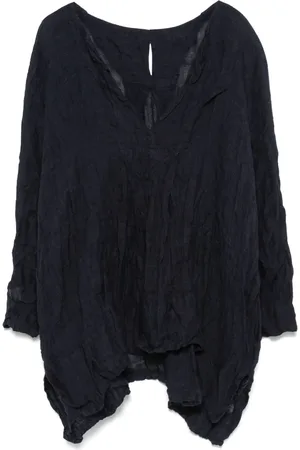 DANIELA GREGIS Blusa con efecto arrugado