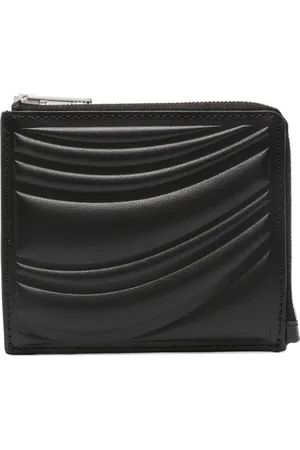 MUGLER Cartera con espiral en relieve