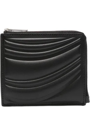 MUGLER Cartera con espiral en relieve