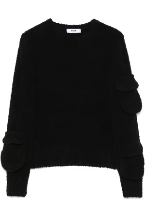 Msgm Suéter de bouclé