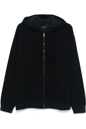Roberto Collina Hoodie tejida