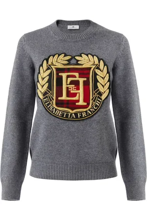 Elisabetta Franchi Suéter con logo
