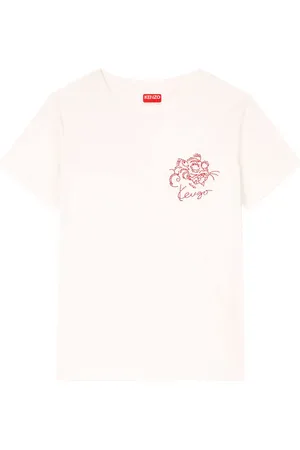 Kenzo Playera con logo estampado