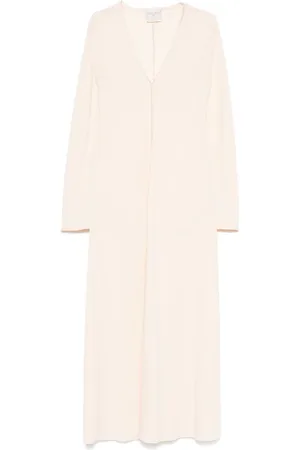 FORTE FORTE Vestido largo cady