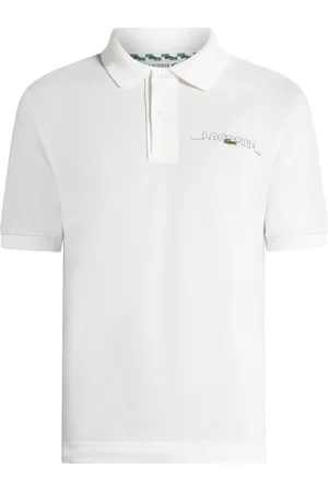 Lacoste Playera tipo polo con logo