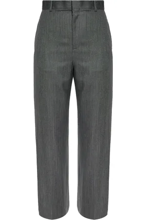 Loewe Pantalones con estampado de rayas diplomáticas