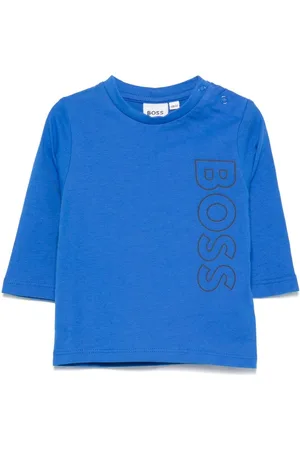 HUGO BOSS Playera con detalle del logo engomado