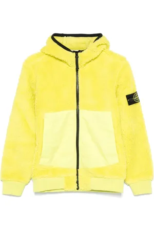Stone Island Chamarra con tejido polar