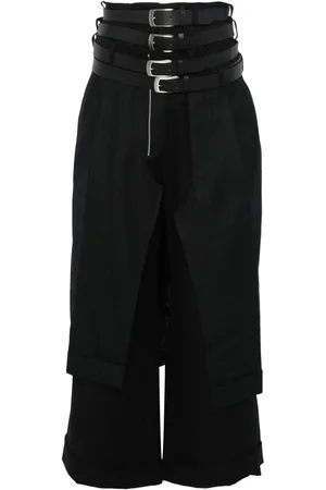 JUNYA WATANABE Pantalones con capa de falda