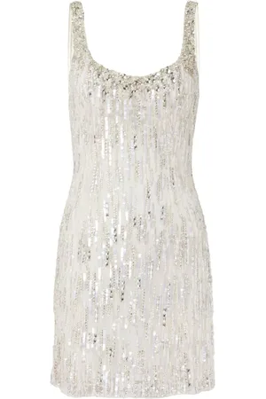 Jenny Packham Vestido corto Shimmer