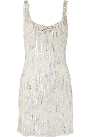 Jenny Packham Vestido corto Shimmer