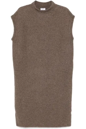 Filippa K Vestido midi con diseño tejido