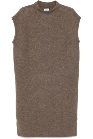 Filippa K Vestido midi con diseño tejido