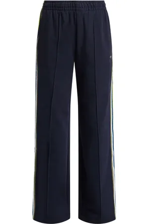 Lacoste Pantalones rectos con logo