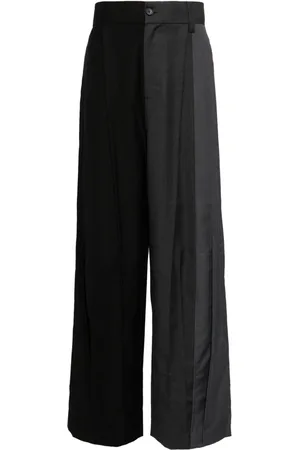 Feng Chen Wang Pantalones de vestir con paneles