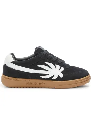Palm Angels Tenis con aplique de palmera