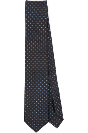 BARBA Corbata con estampado gráfico