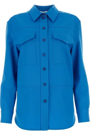 Alexander McQueen Camisa estilo militar