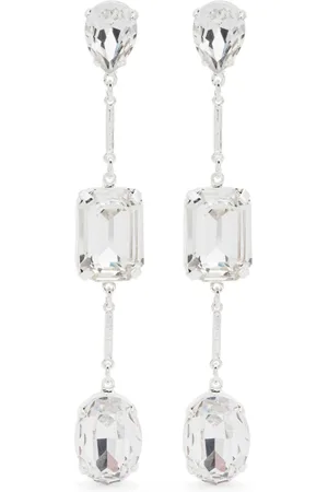 MAGDA BUTRYM Aretes con detalles de cristal