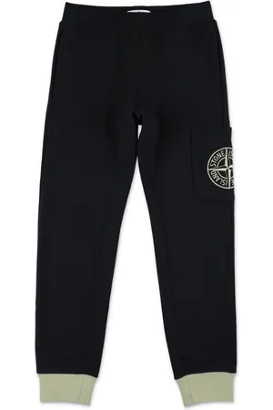 Stone Island Pants con distintivo Compass