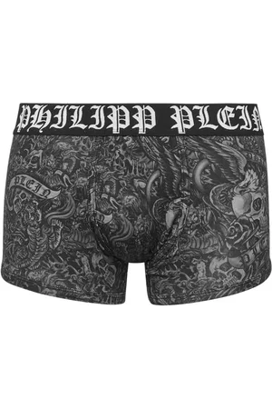 Philipp Plein Bóxer con logo